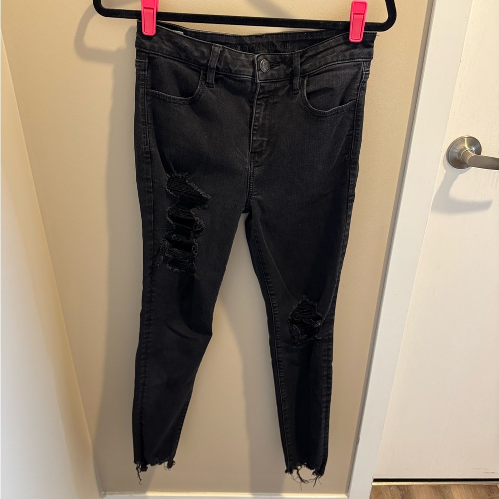 American Eagle Ripped Jeans